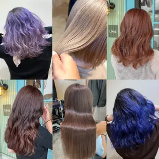 ロング カラー 北花田美容師🍃村尾 光太/むらのヘアスタイル