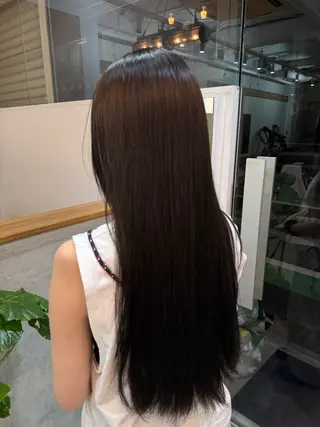 ロング カラー iso chihiroのヘアスタイル