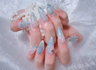 ネイル 🦋久川 晴子🦋のネイルデザイン