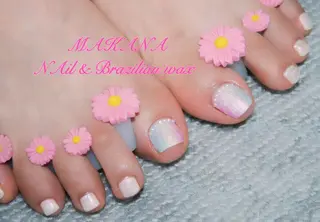 ネイル MAKANA所属・鈴木 ユニのネイルデザイン