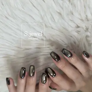 ネイル S♡JEWEL所属・S. JEWELのネイルデザイン