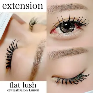 マツエク・マツパ Lunon にしむらのマツエク・マツパデザイン