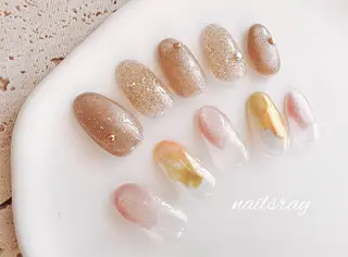 ネイル ネイルズレイ所属・ネイルズレイ 大角のネイルデザイン