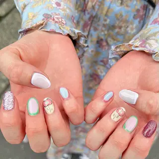 ネイル Nail Salon Kのネイルデザイン