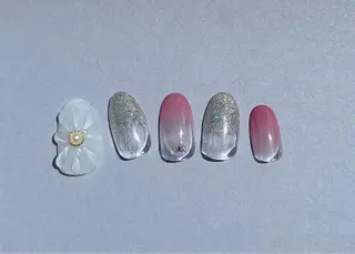 ネイル Ribbon 佐野店のネイルデザイン