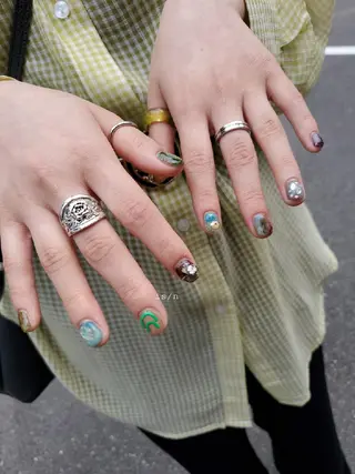 ネイル 店長 佐藤のネイルデザイン