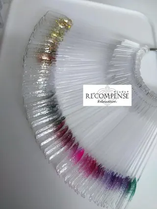 ネイル RE'COMPENSE所属・れこん ぱんすのネイルデザイン