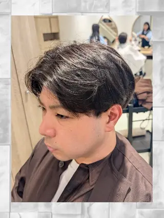 メンズ 山下 桜華のヘアスタイル