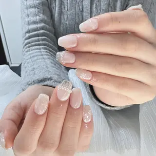 ネイル コネコネイルサロン モデル用のネイルデザイン