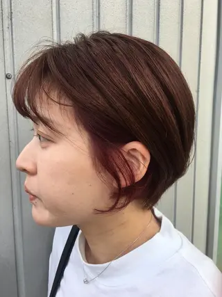ショート カラー 美容しょうへいの店  西長岡所属・斎藤 舞香のその他イメージ