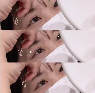 マツエク・マツパ Rinka /韓国 アイドルまつ毛🎀♥のマツエク・マツパデザイン