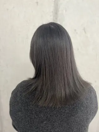カラー sena 西大分Marianaのヘアスタイル