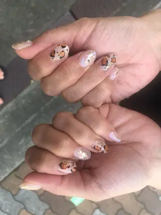 ネイル MELLMODE所属・Nakano Kanaのネイルデザイン