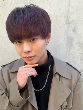 メンズ SALOWIN渋谷caldo店B1所属・岐津公太 メンズ縮毛矯正のプロのヘアスタイル