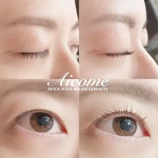 マツエク・マツパ Aicome eye&nailのマツエク・マツパデザイン