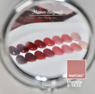 ネイル Lycka VALLAのネイルデザイン