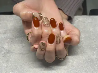 ネイル ayaka🫧大人 /シンプル/キレイめのネイルデザイン