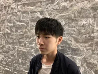 ショート メンズ 福留 叶太のヘアスタイル