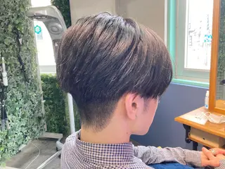 ショート 松澤 勇輝のヘアスタイル