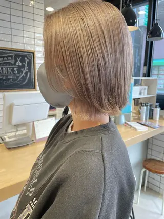 ミディアム haru/レイヤー/ ウルフのヘアスタイル