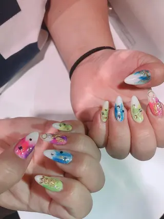 ネイル ネイルサロン トゥルースのネイルデザイン