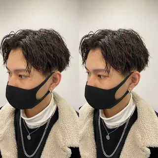 カラー ヘアアレンジ メンズ 🌻Insta指名 NO.1🌻Shoのヘアスタイル