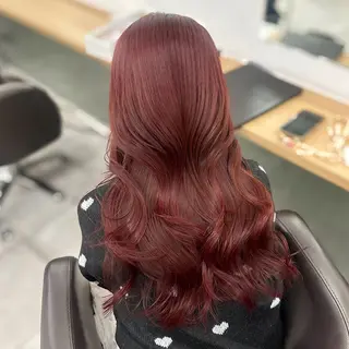 ロング カラー ブリーチなし/レイヤ ー特化🌈Tommyのヘアスタイル