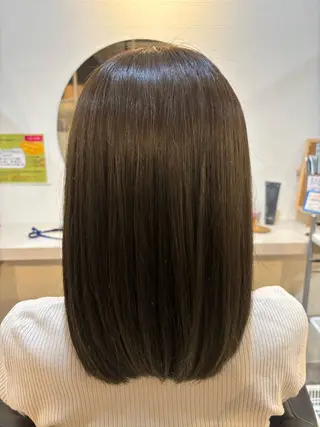 カラー cocosia 池内のヘアスタイル