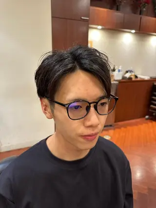 メンズ 高木 龍之介のヘアスタイル