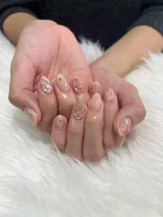 ネイル éclat-nail salon-所属・松本 ゆみかのネイルデザイン