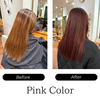 セミロング カラー BEAUTRIUM所属・大前斗夢(リクエスト にて予約下さい)のヘアスタイル