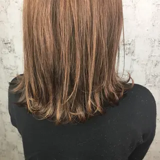 ミディアム カラー ショート/ボブ🌿 大野ちかのヘアスタイル