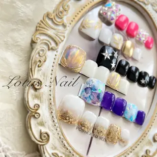 ネイル Lotus Nailのネイルデザイン