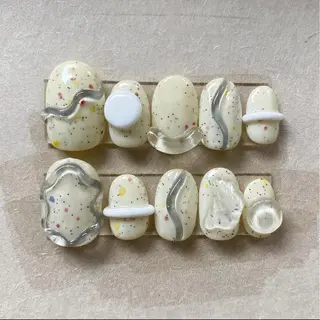 ネイル eason chenのネイルデザイン