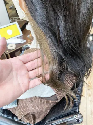ミディアム カラー ヘアアレンジ ✨前田 優・2拠点✨ ✨恵比寿・札幌店✨のヘアスタイル
