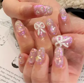 ネイル ﾐﾙﾌｨｰﾕ /Tomoeのネイルデザイン