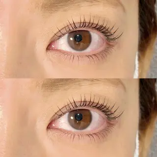 マツエク・マツパ BLUE EYES Ebisutaniのマツエク・マツパデザイン