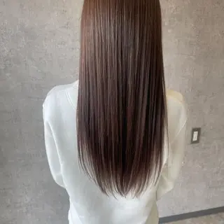 ロング カラー ヘアアレンジ merci.所属・🌻あいり merci.🌻のヘアスタイル