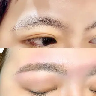 アイブロウ ヘアセット ✴︎Mai✴︎銀座のヘアスタイル