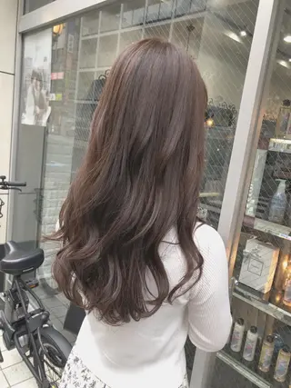 ロング カラー 韓国ヘア ♡tomimaのヘアスタイル