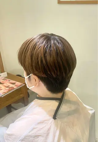 ショート LiC えりのヘアスタイル