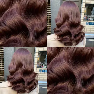 ショート カラー ヘアアレンジ 髪質改善縮毛矯正 kosuke_IJKのヘアスタイル