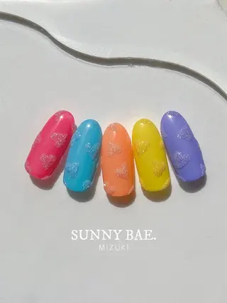 ネイル SUNNY BAE. 🌼MIZUKIのネイルデザイン