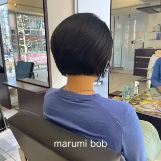 ショート EMANONシェアサロン吉祥寺東急裏店所属・黒崎 勝巳のヘアスタイル