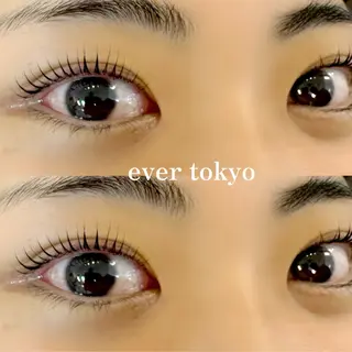 マツエク・マツパ Beckylash 麻布十番研修センターのマツエク・マツパデザイン