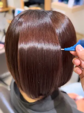 ショート インナーカラー/ いがらし　そうのヘアスタイル