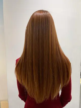 ロング 斉藤 瑞恵のヘアスタイル