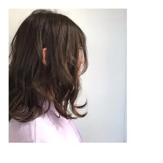 セミロング 30代からの大人 ショートのヘアスタイル