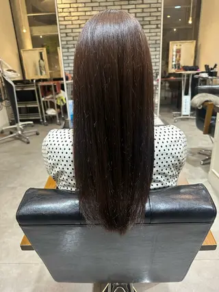 ロング Uni.所属・⠀ Reoのヘアスタイル