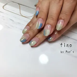 ネイル fino by Pap's所属・西畠 真由美のネイルデザイン